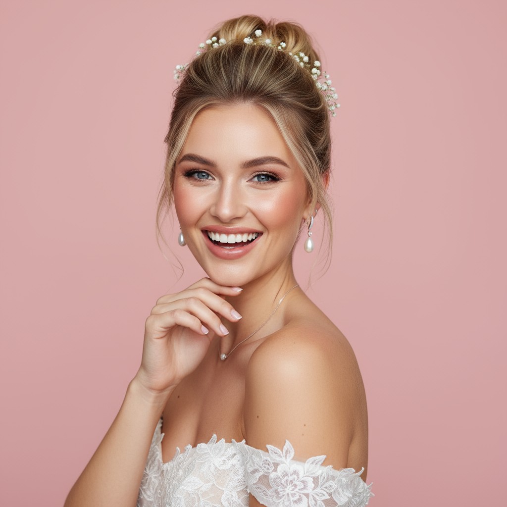 High Bun Wedding Ideas